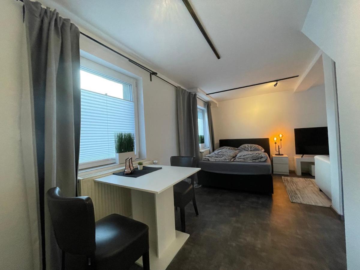 Gleis 12 , Kontaktloser 24-7-Check In, Barrierefrei ,Smart Tv, W-Lan, Parkplatz Kostenlos Bückeburg Extérieur photo